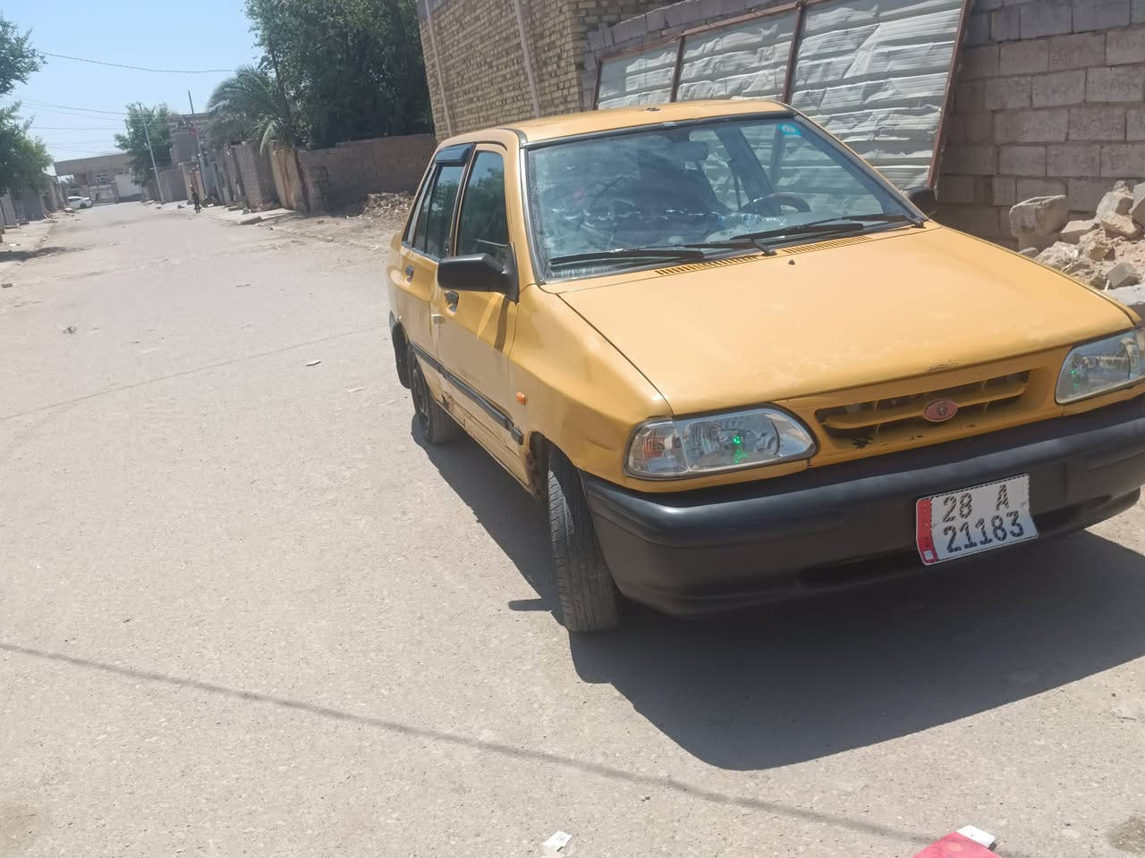 سايبه للبيع مديل 13رقم نكليزي سنويه ل30مصفره هيئه وغرامات كير مكينه حداديه سياره جاهزه كبل للشارع السعر 20 مكان سياره الديوانيه الحمزه مكلف بل نشر لا تراسل رقم الهاتف ***********
