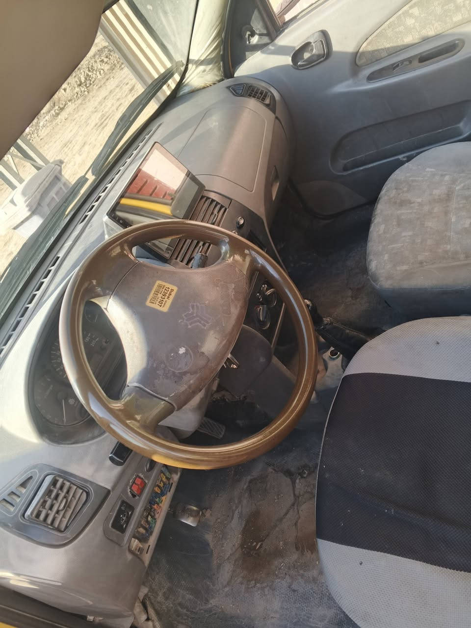 السلام عليكم طيبه 2015 للبيع السياره نظيفه ماكينه بها خيط بخار السياره يرادلها دعاميه اماميه صدر جديد تخم تاير الرقم 

***********بغداد الانجليزي السعر 29 بيها مجال مكان بغداد الدوره
