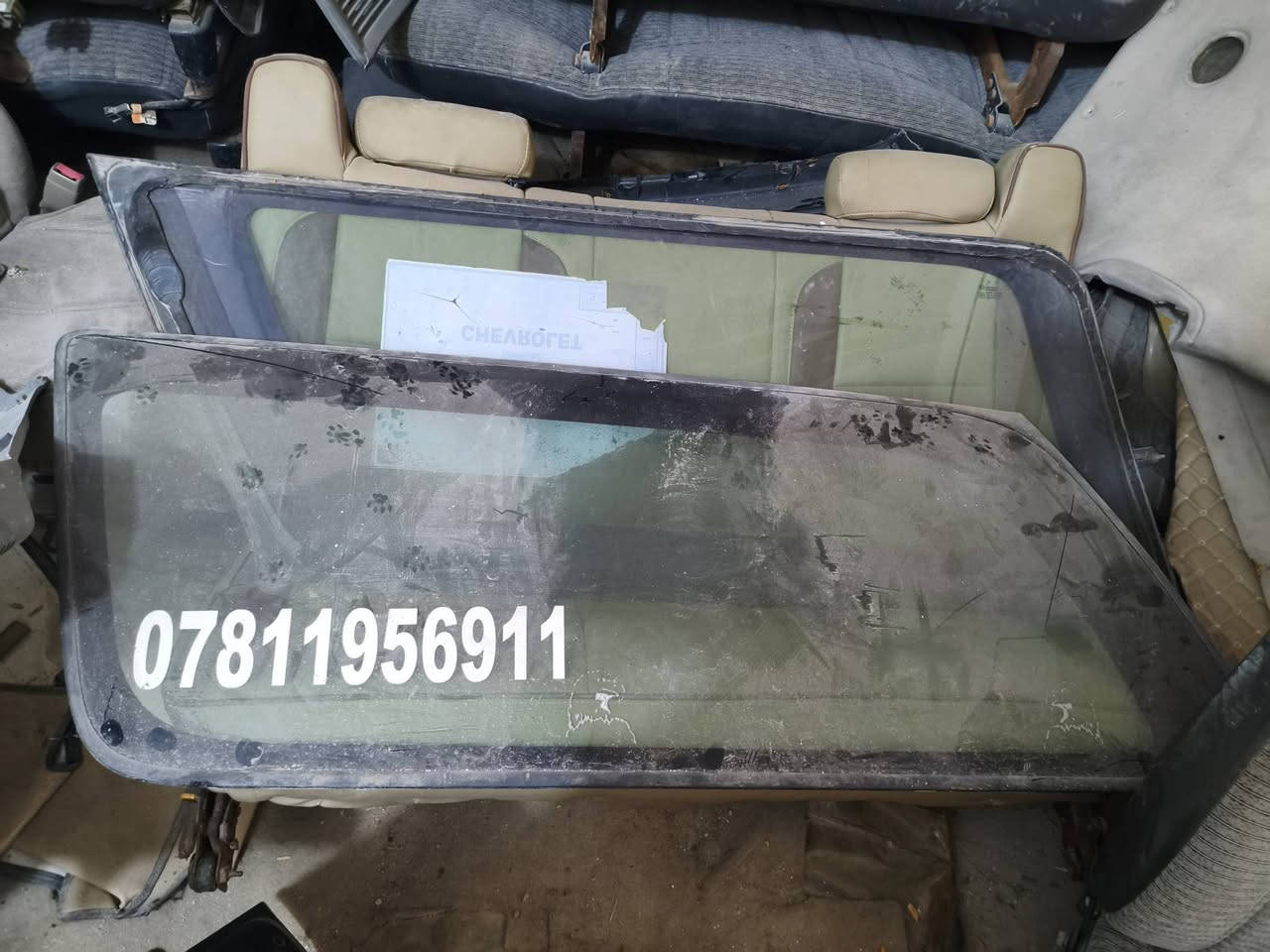 سلام عليكم غراض الفينيه تفصيخ نضيفه وشرط الشغل العنوان السماوه قظاء الرميثه رقمي  تصال او واتساب *********** يوجد توصيل جميع محافظات العراق 🚛
