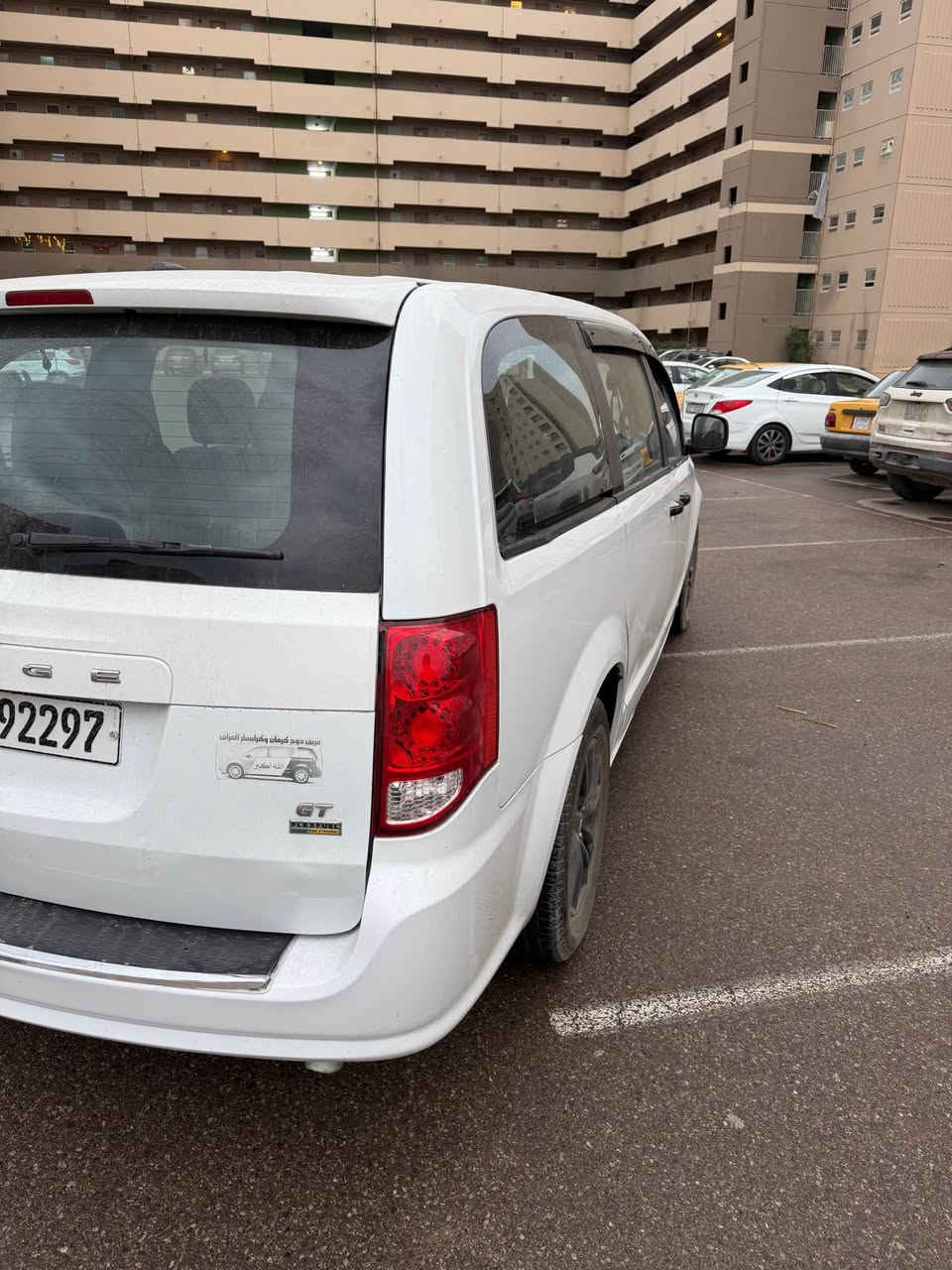 سلام عليكم دوج كرفان 2020 وارد امريكي حادث جاملغ وقبق جنطه GT فول مواصفات محرك كير مكفولات سياره 7 راكب جنطه كهرباء بيبان كهرباء كشنات جلد ViP منفصل بردات تشغيل عن بعد شاشه كامره حساسات كشنات كهرباء سياره فول بعد بيهة هواي مواصفات رقم بغداد باسمي ثاني يوم تحويل ماشيه 92 سياره مال بيت ومابيهة اي نقص 190 سعر *********** بغداد, العراق
