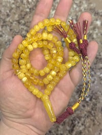 كهرب بولوني حر طبيعي 101 حبه وزن 35 غرام كصه ذرويه شاهد ستندر خامه جمي...