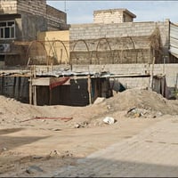 كربلاء المعلجي • ٩١م • واجهة ٧م