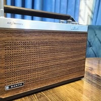 راديو سوني • ثلاث موجات • السبعينات