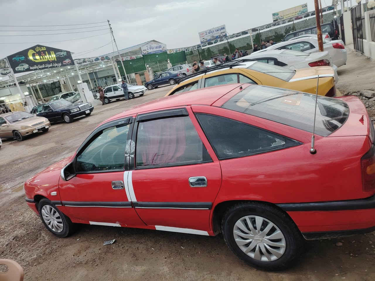 سلام عليكم
اوبل فكتره
رقم ديالى
سنويه جديده 2027
موديل 1992
كير محرك مكفولات
باتري جديد
كهربائيات شغاله
تحويل مباشر
 مصبوغه عام الجماليه
سعر ٢٨ بيها مجال
بيع او مرواس حسب القناعه
رقم الموبايل ***********
مكاني ديالئ بعقوبه
