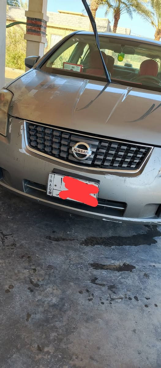 سنترا نيسان ..2008 وارد امريكي
سنويه بأسمي لل27

رقم انبار ...تحويل ثاني يوم 

محرك لا تبخير ولا تنقيص ...كير شاده جديد 

سياره متعوب عليه 

صدر جديد ...تبريد فقط تبديل كمبريسر 

مكان السياره ..الانبار ..قضاء الكرمه
السعر 70وبيه مجال  

رقم التلفون ***********
