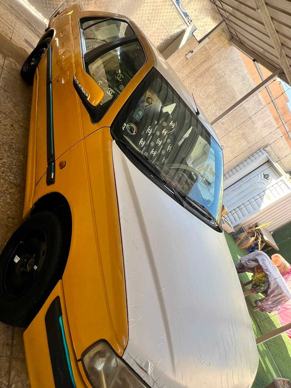 ياالله
سلام عليكم

 بيجو بارص موديل 16

سياره خير من الله تخبل نصبتهه 

 من عده هلالات خلفي بيهن صبغ شير فقط 

الباقي كفاله عامه

السعر 47وبيها مجال

سيارة كلش كلش حلوة نظيفة مرتبة

مكفولة من كل كلشي  

محرك كير بشرط جديد  

كهربائيات وتبريد تدفئة كلها بشرط 

صدر امامي خلفي جديد 

مابيها اي شي مدوشمه عام سياره 

ويالة وتايرات  لوك عليها 

مصفره هيىة وغرامات.

الاستفسار ***********
مكاني بغداد الشعب / حي البساتين
