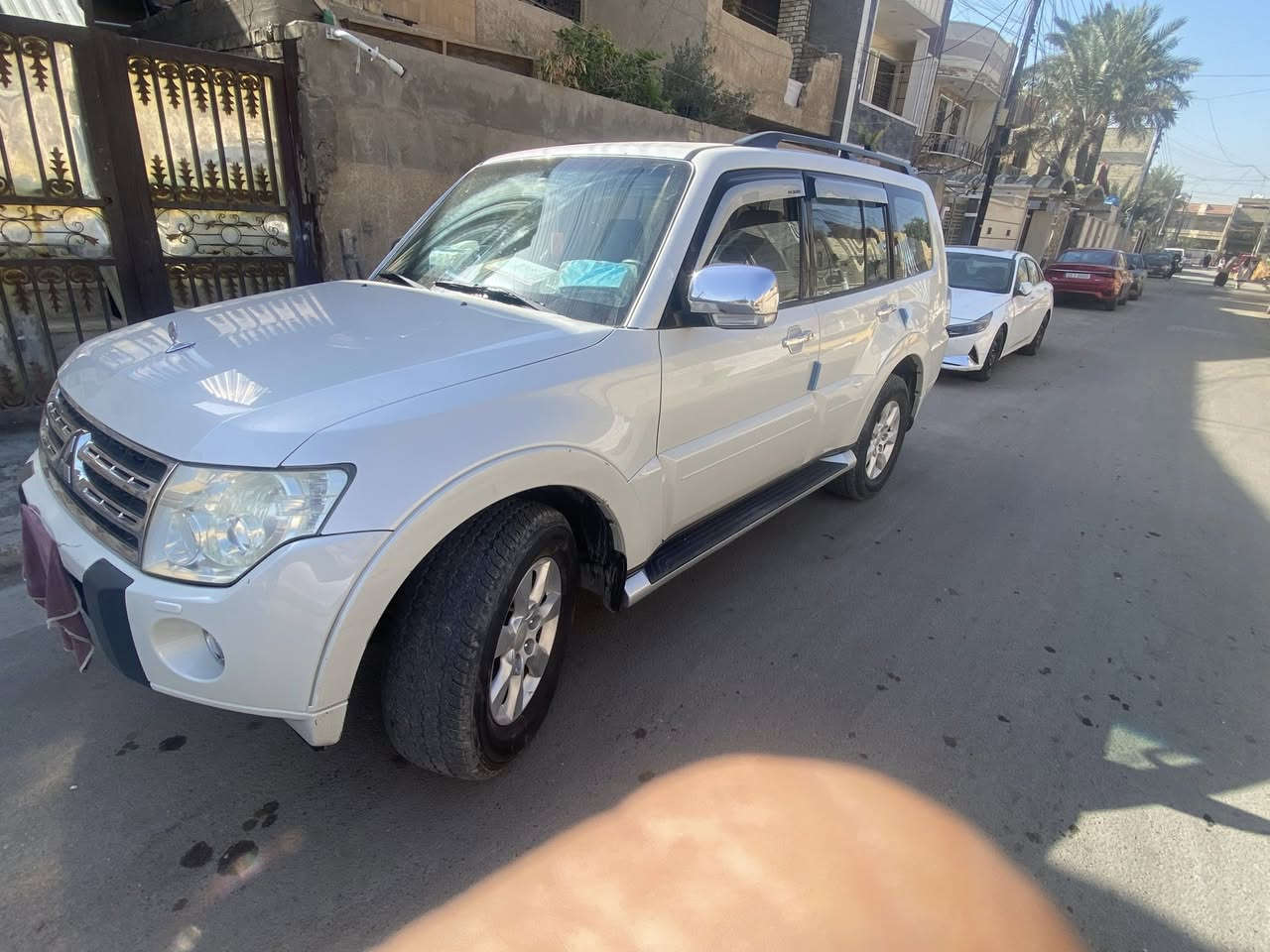 السلام عليكم باجيرو2011 حبتور رقم بغداد مكفوله كفاله عامه ‭0771 472 6435‬ رقم صاحب سياره مكلف ب انشر
