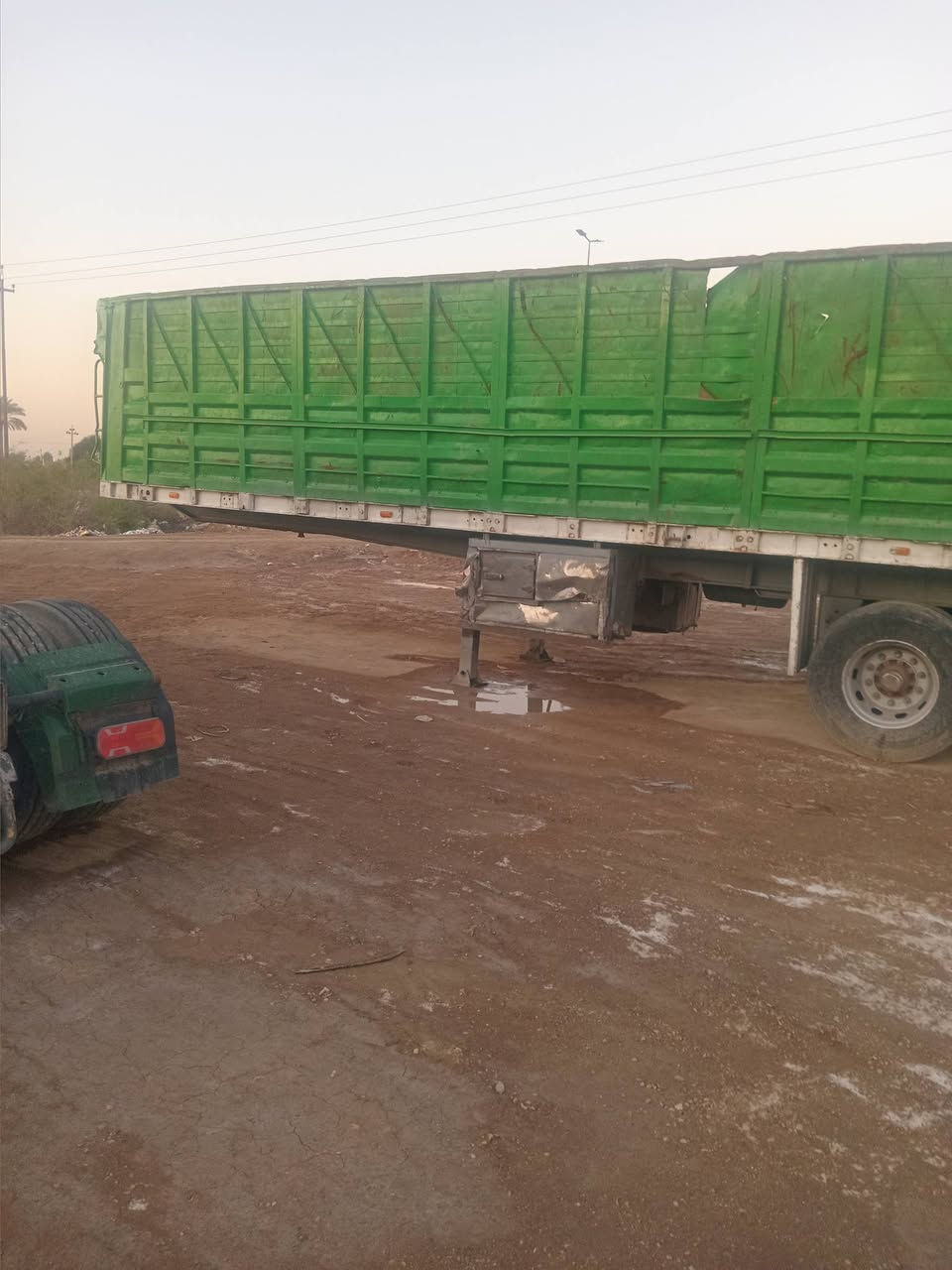 سكانيه للبيع راس وعربانه مرسمه وراهه ٣ محور سنويه جديده رقم سليمانيه محرك مكفول ***********
