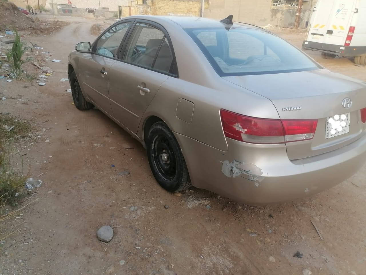سوناتا للبيع موديل  2006 بأسمي
مصبوغة حزام تخم تاير جديد تبريد ثلج منضومة غاز جديدة محرك مكفول حدادية جديد السعر90وبيها مجال 
للستفسار الاتصال على 
***********
