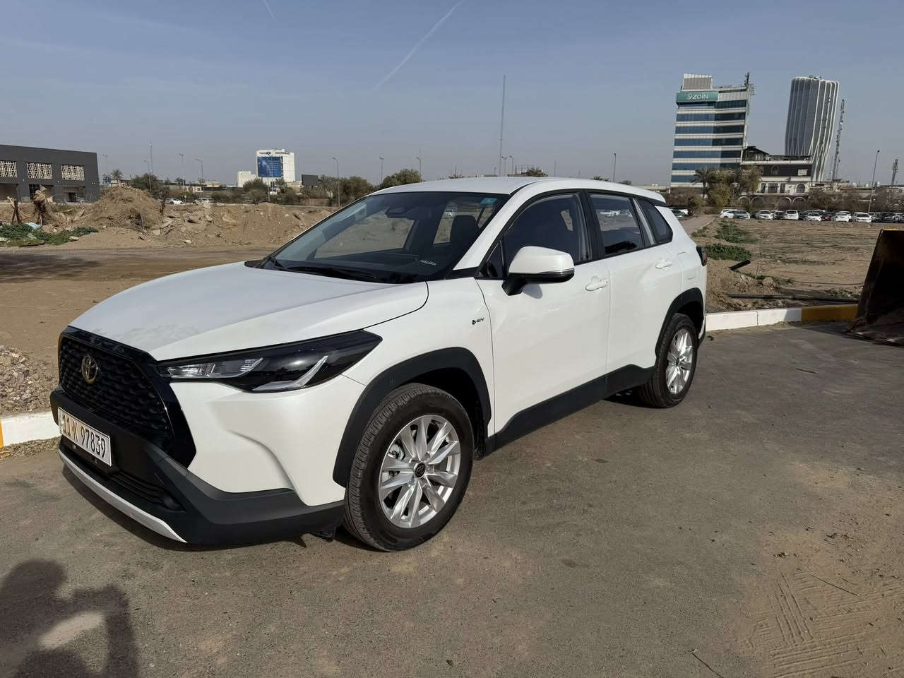 للبيع كورلا كروز
موديل 2025 
خليجي وارد صيني مكفولة عدا شخط بلباب 
ماشية 12 الف فقط زيرووو 
فول مواصفات بدون فتحة وكشنات مخمل 
السعر 25 مليون 500 الف 
مكاني بغداد 
+964 773 616 9508


**إذا كنت صاحب هذا الإعلان وتريد حذفه لأي سبب، رجاءا أرسل رسالة إلى الدعم الفني**