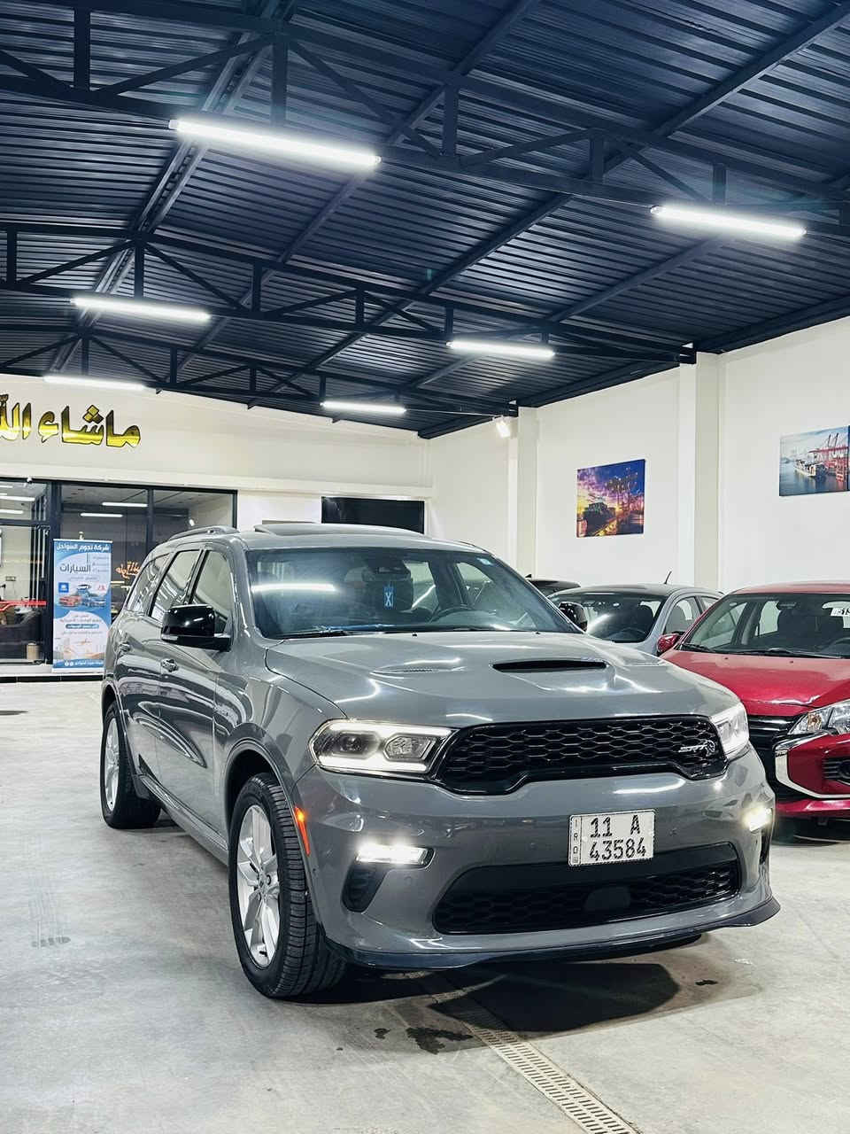 متوفر داخل صالة عرض شركة ( نجوم السواحل ) ✅
دوج دورنكو 2023 RT MAX فول الفول ( مرقم بغداد ) 
حادث السياره كما موضح بالصور + سونار السياره داخل المنشور 
صبغ جاملغ + بنيد 
1-بصمه تشغيل+تشغيل عن بعد + بصمة أبواب 
2-سلايد رؤف ( فتحه ) 
3- مقاعد الأماميه كهرباء + تدفئه + تبريد 
4-شاشه جبيره 
5-حساس أمامي
6-حساس خلفي 
7-كامرا 360 درجه 
8-رادار أمامي 
9-نقطه عمياء 
10-فور ويل 
وباقي مواصفات المعروفه 
معروضه 290 بيه مجال بسيط 
للأستفسار أكثر زورونا الى موقع الشركة 
بابل-حي الطياره-قرب شركة آسياسيل
او الأتصال ع الارقام التالي 
*********** / علي الجبوري
