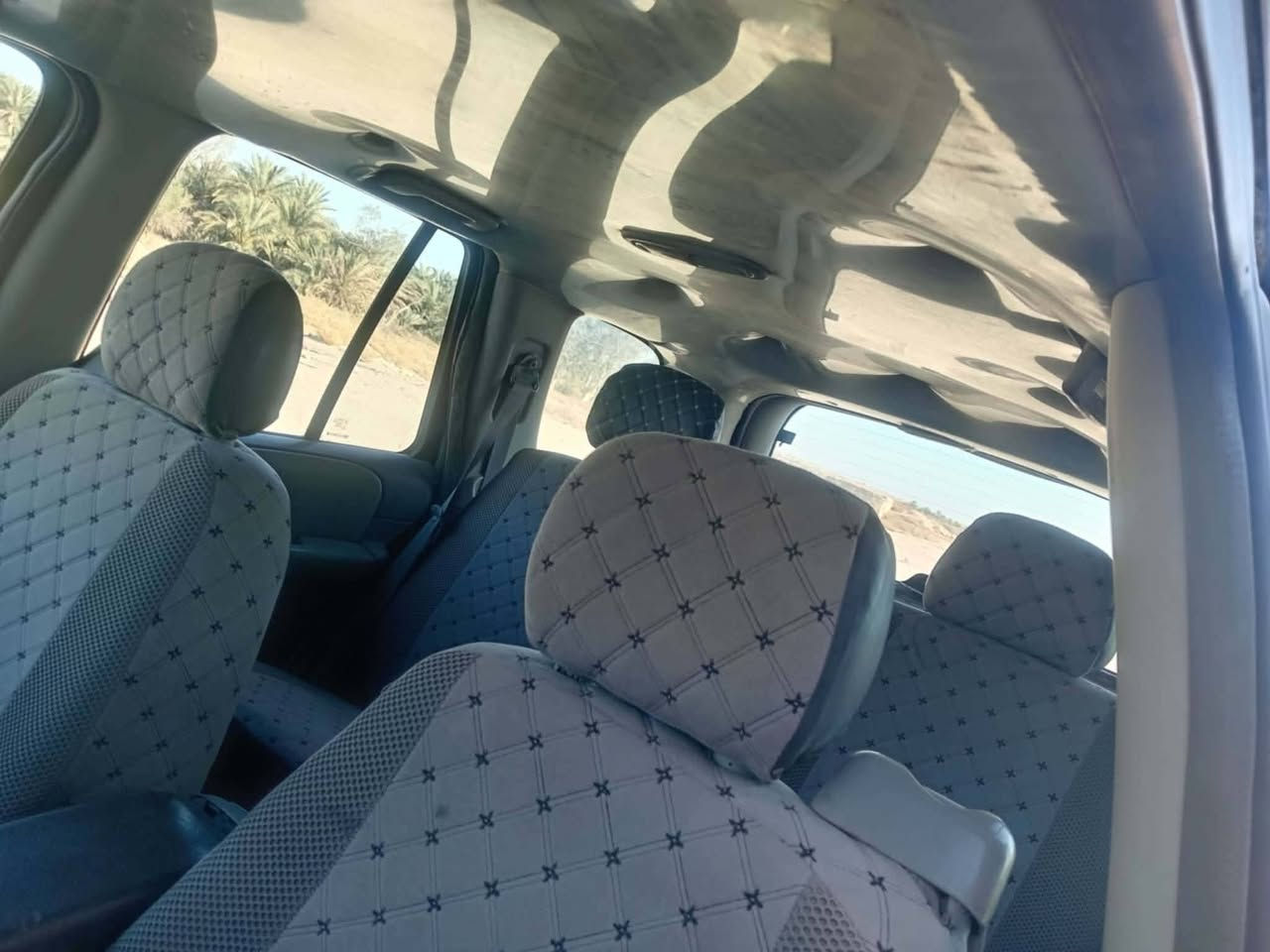 السلام عليكم ورحمة الله وبركاتة  سيارة البيع  جاهزه من كل شي كهربايات شغاله كير كسن مكينه شرط  السعر  35 وبيه مجال  الشراي  السفسار عله هاذء الرقم ***********
