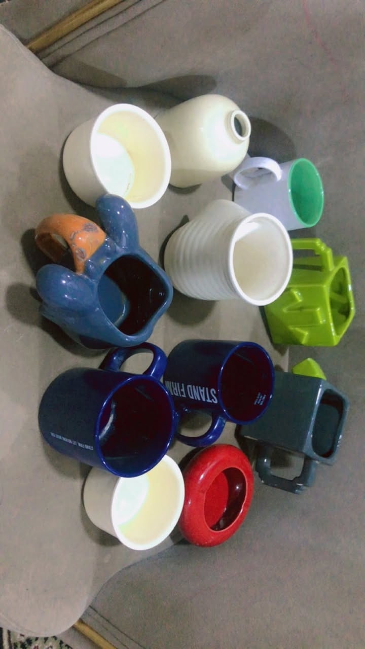 بلاش بلاش كل قطعه كوب بالف وقطعه ماعون صغير ب٥٠٠


**إذا كنت صاحب هذا الإعلان وتريد حذفه لأي سبب، رجاءا أرسل رسالة إلى الدعم الفني**