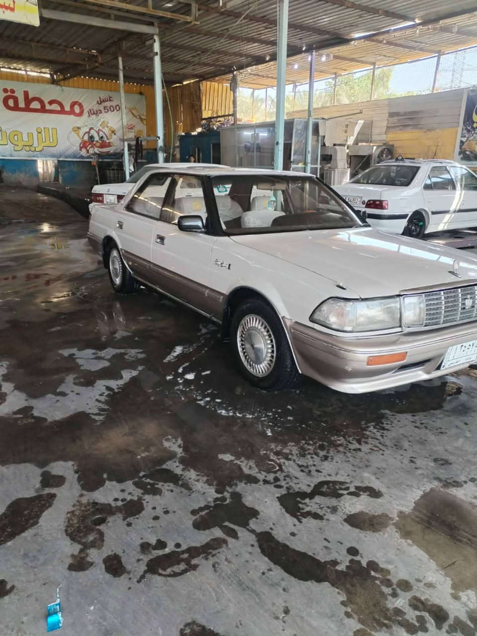 هارتوب مديل ٩٠ كفاله عامه ماعده بس لبنيد مصبوغ كير مكينه حداديه تخم تاير كهربائيات كله شغاله كشنات كهربائيه ستيرن كهربائي رقم بغداد سنويه ل28 
للبيع او مراوس سعر ٦٠  وبيه مجال 
مكاني نجف 
***********
