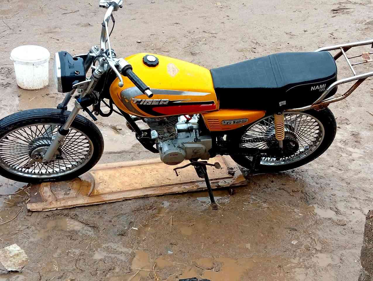 السلام عليكم دراجه محرك تايكر 2021 شاصي 20 أوراق سعر 450


**إذا كنت صاحب هذا الإعلان وتريد حذفه لأي سبب، رجاءا أرسل رسالة إلى الدعم الفني**