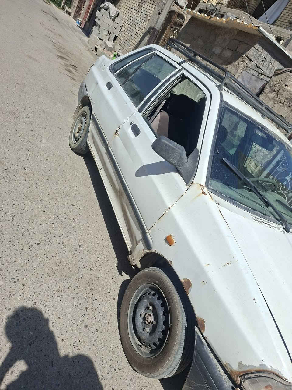 سلام عليكم سايبه خصوصي موديل 12  بيهة خيط بخار السعر26مكانهة بغداد المدائن ه***********
