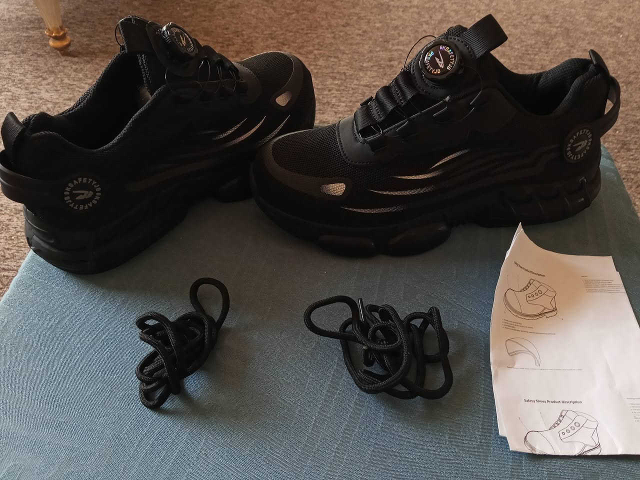 عيوني حذاء سيفتي قياس 42  تفضلو عل الخاص وتدللون


**إذا كنت صاحب هذا الإعلان وتريد حذفه لأي سبب، رجاءا أرسل رسالة إلى الدعم الفني**