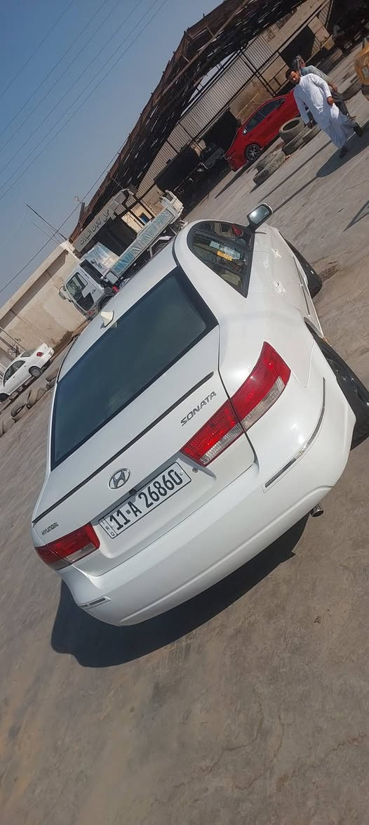 سوناتا موديل ٢٠١٠ خليجي سياره حلوه ونضيفه كلش للبيع او المراوس سونار موضح بصور مكاني سماوه ***********
