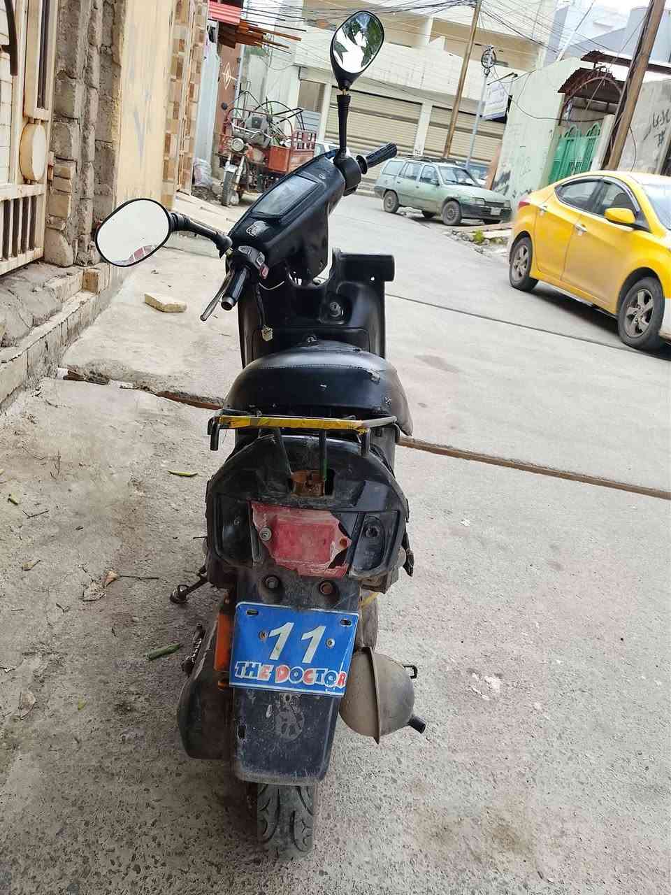 ماطور بزون للبيع وسعرا٧٥وبي مجال مكاني حي صدام مقابل اسواق حي صدام***********
