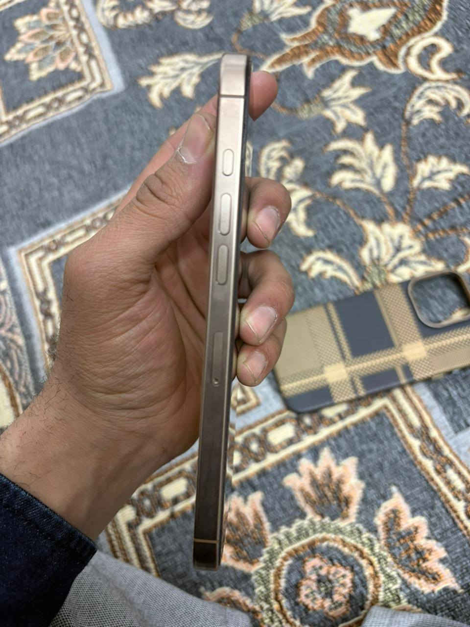 سلام عليكم
ايفون 16 برو ماكس
بطاريته 96%
ذاكره 256‪
الجهاز فاتحه على ايدي نضيف حيل
سعره 1.350. مليون و350 نهياته قفل
ملاحظه/ توصيل ماعندي
مكاني مدينه الصدر
رقمي ***********
