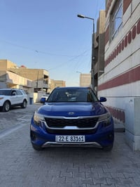 كيا سيلتوز 2021  فول مواصفات   حادث موضح بل صور   سعر مناسب   تحويل او...