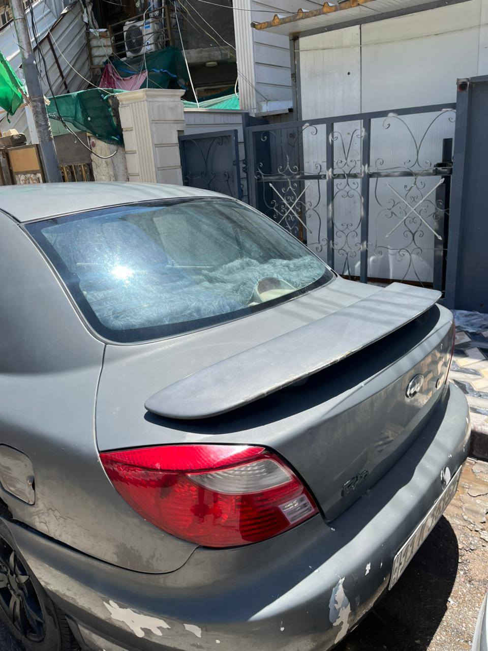 للبيع كيا ريوا موديل 2001  كير اوتماتيك 
محرك 1600 رقم بغداد دولي باسمي
العنوان بغداد شهداء للبياع 
السعر 31$
للاستفسار  ***********
