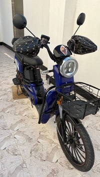 دراجة شحن • ٥ باتري • القائم العبيدي