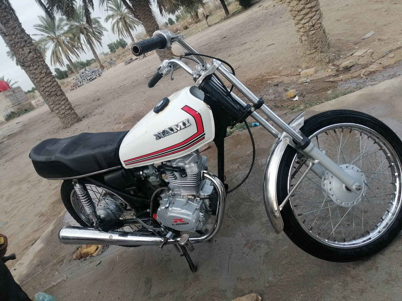 سلام عليكم دراجه لبيع نامه كلك شاصي 20 ومحرك 2022 نضيفه محرك رابيدو سعر 450 رقم ***********
