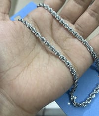 قلاده ستانلس • رجاليه • توصيل