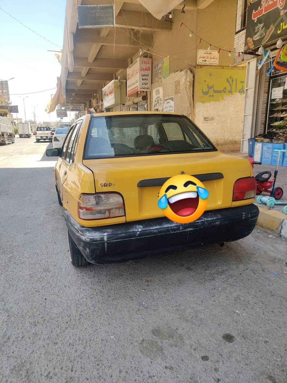سايبا 2012  
رقم بابل اجره 
سياره نضيفه حلوه 
بيها نقص محرك بي تبخير 
وبيها نقوصات بسيطه مثل مطلوبه هيئه  اني ادفعهن دعاميه اماميه مفطوره بك لايت 
تايرات جدد باتري جديد 
سياره حلوه ونضيفه
العنوان بابل سعرها 23 
***********
