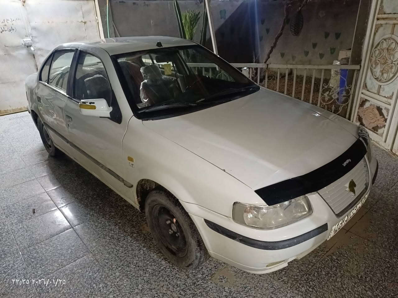 سمند موديل 11 گير مكينه تبريد تايرات باتري بدي حلو جاهزه رقم قادسيه دولي لغاية 30 شرط مداور  المكان شطره السعر 38 الاتصال ‏‪***********‬‏
