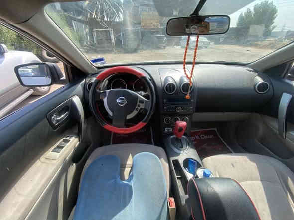 سلام عليكم نيسان روج للبيع مديل 2009
مكينه جديده   للبيع بسعر مناسب جدا 
73
وبيها مجال بسيط للشراي
***********
