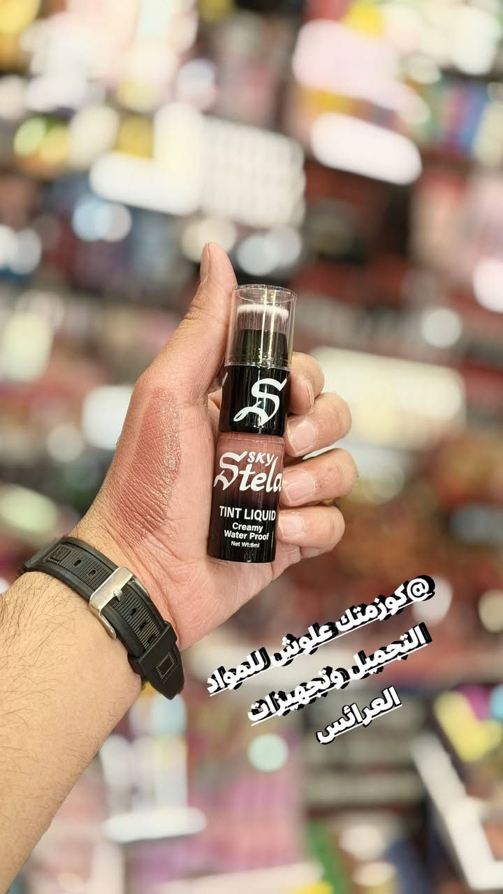 ع بركة الله تم وصول اليوم تنت كريمي يخبل يتوفر بعدد الوان صيفيه لوان ترابيه اجنن يستخدم كحمره للشفه وللخدود... #العنوان موصل سوق سومر عمارة المصطفى كوزمتك علوش للمواد التجميل وتجهيزات العرائس يوجد خدمة توصيل لجميع المحافظات العراق 🇮🇶الحجز والاستفسار مراسله صفحه او تواصل عبرا الواتساب ***********حساب انستا lwshlwsh 505حساب التكتوك lwshlwsh 3
