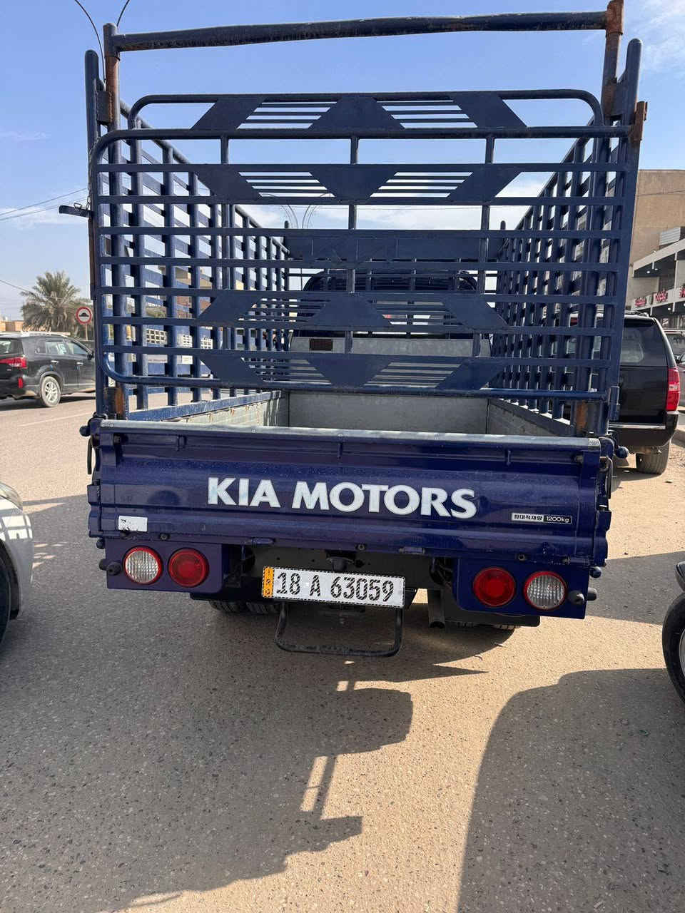 السلام عليكم كيا فحل موديل 22 مرقم بابل قبل يومين حولت سياره دولي سياره كفاله عامه شرط سونار تجي تفحص وتشلع عيوني محجر درجه أولى تحويره
***********
