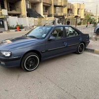 عندي بيجو بارس الشركة العامه لون مميز 2024 مكفوله كفاله عامه من الضربه...