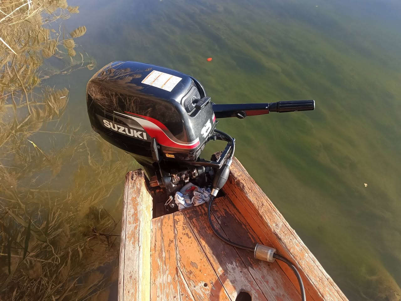 السلام عليكم مكينه سازوكي 15 للبيع نضيفه كلش وشغاله وناعمه   مكينه مامفتوحه  فقط الكير مبدل بيه شغلات بسيطه  لاستفسار الاتصال على الرقم *********** مكاني نجف عباسيه
