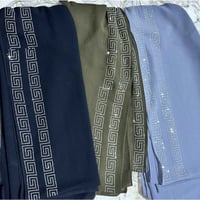 شال جرجيت • ستراس • للمناسبات