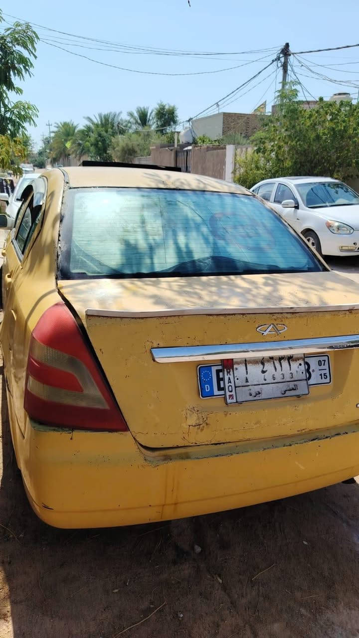 شيري اي فايف موديل 13رقم ألماني مثنى سنويه ساقطه ب 18 محرك بالكرتون قبل يومين شديته 600 الف تاير باتري كهربائيات كله شغاله حتى كيج البانزين يشتغل ليت أصفر  تبريد بي ليك كله غراضه كامله غرامات صفر فقط هيئه مطلوبه تريد مداور تريد وكاله مكاني نجف
سعره 16
تلفون ***********
