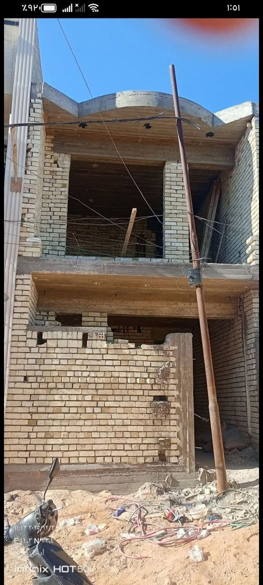 هيكل طابقين كامل للبيع شارع خوله بصف حايط الشركه مساحه ٥٠ واجها ٤،٦٠ ونزال ١١ مكان خطيب الزراعي ستفسار مراسلت الصفحه او تصل ***********
