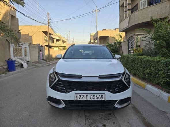 كيا سبورتج خليجي موديل 2023 فوول مواصفات جيتي لاين  رقم اربيل سنويه هزه رقم دولي جديد بأسمي تحويل مباشر بصمات عدد٢ بانوراما محرك ٢٠٠٠دووش  جلد كشنات كهرباء جنطه كهرباء تحديد مسار رادارات تدفئه تبريد كشنات قياده ذاتيه فوول تحكمات تبريد بيانو امامي خلفي شاشه كبيره سمارت تشغيل عن بعد هندبريك بصمه شفتات ستيرن  السياره فووول ماشيه ٤٥ السياره جديده بيه طخه بخشم لبنيد ومصلحه فقط بدون دواخل نهائيا  السعر ٢٢٥  الاتصال ***********

