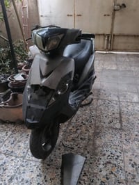 للبيع ثعلب نوزل كفاله عامه دراجه نازله من الرمبه قبل 5 اشهر مكينه مكفو...