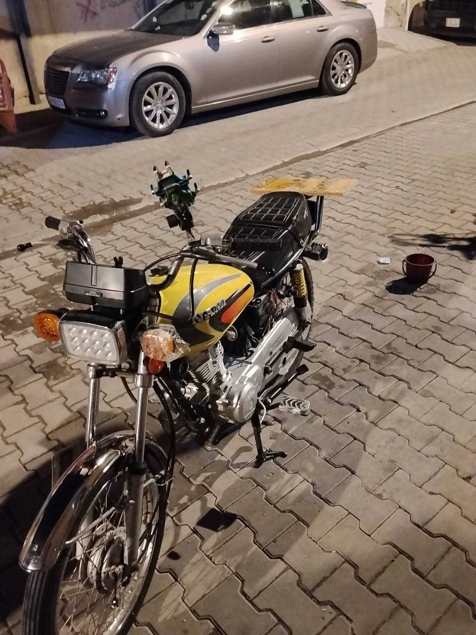 السلام عليكم دراجه نامه شلامجه2023 اصل رقم انكليزي وسنويه ب اسمي
الدراجه مكينتها ناعمه وما مفتوحه والدراجه جديده ما متعوبه الدراجه كامله من كلشي شغل واطلع كبل 
***********
