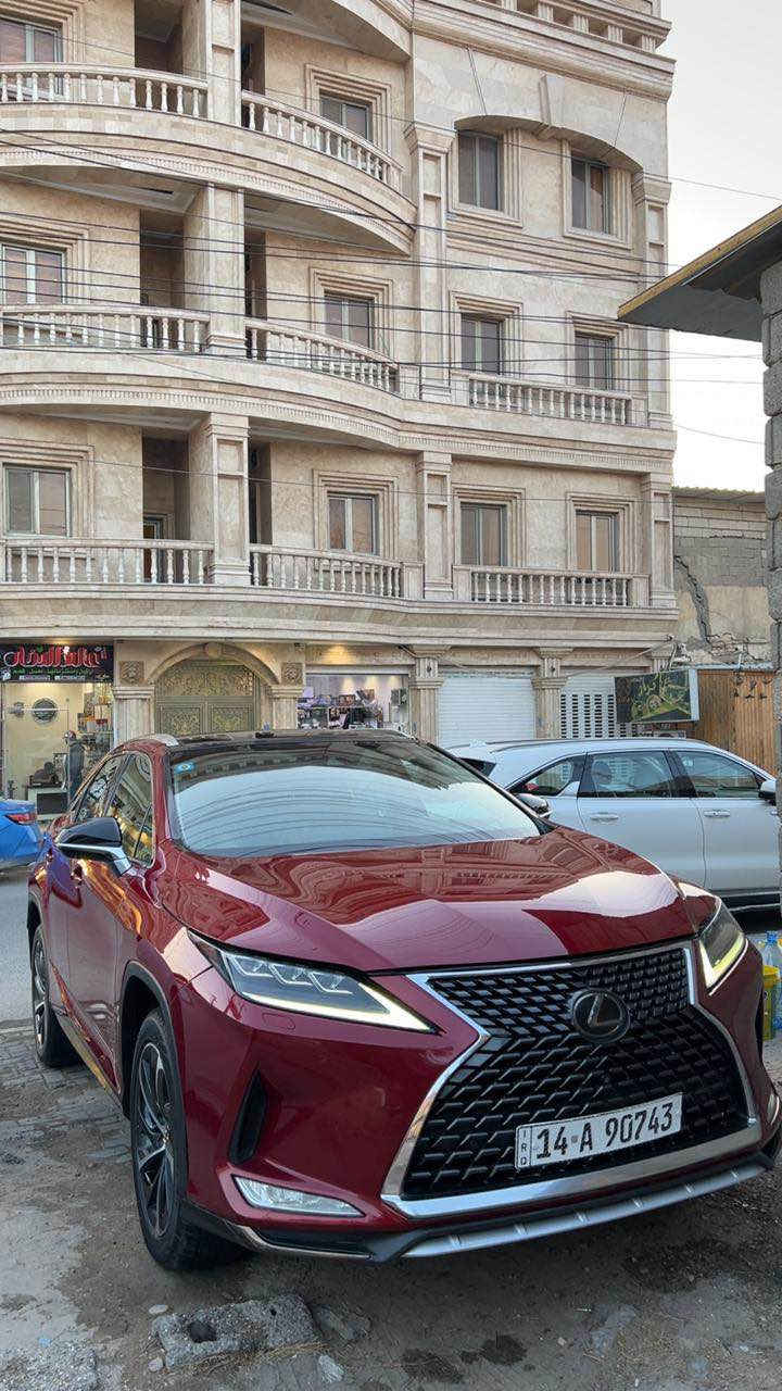 لكزس كندي RX350 2017 داخله نسبت مياه امطار شرط ما داخله قطره ماي كفاله عامه من كلشي فول مواصفات رقم بصره باسمنه ماشيه 130 كيلو سياره كلش جديده سعرها 225 مكاني بصره تحسينيه للاتصال  *********** البصرة, العراق
