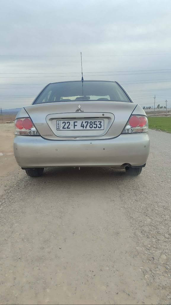 لانسه ر مو ديل ٢٠١٠ تو ماتيك جام كاره با گير مه كينه ته بريد ته قه و ره قه به شه رت سه نه وي نوييه ته حويل غرامه به شه رت نيو بونيتي سبوخه بي ناو ده حمو ليدرا وي نيه ٤ تا يه ي نويي له بنه *********** كويسينجاك, أربيل
