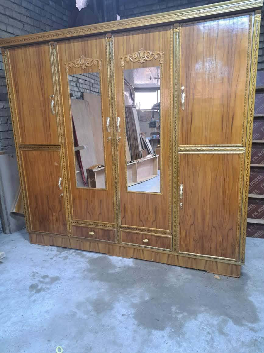 كنتور صاج 4 ابواب نضيف كلش
بوفية صاج مترين نضيفة كلش
ميز غرفة صاج للبيع العنوان الشعلة يوجد توصيل بكروه كافه مناطق بغداد فقط


**إذا كنت صاحب هذا الإعلان وتريد حذفه لأي سبب، رجاءا أرسل رسالة إلى الدعم الفني**