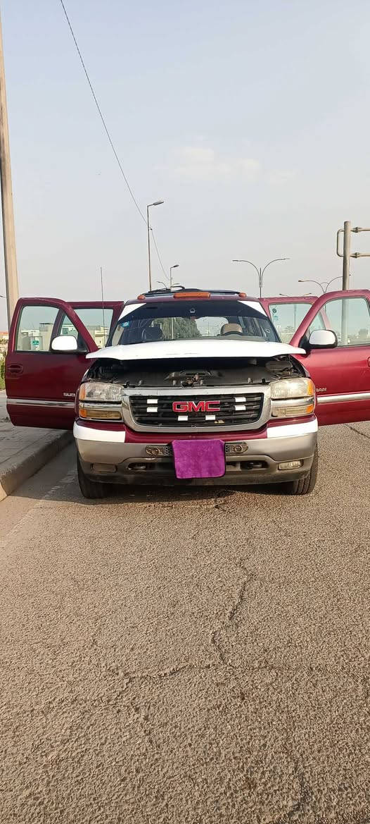 ادوات ادوات ادوات
جمسي الفينيه 2005
مكينه وكير شرط لا تنقيص ولا تبخير 
مكينه 8100 كير 1000 
اكسل طياري تبريد تدفى كلى شغال 
برغي ما يعوزك 
ترايك وين متريد 
سعر 70 وبي مجال قليل 
العنوان موصل 
للاستفسار على هذا الرقم ***********
بي واتساب
