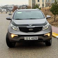 من رخصه الادمن كيا سبورتج 2016 مواصفات سياره: فول تحكم ستيرين شاشه كبي...