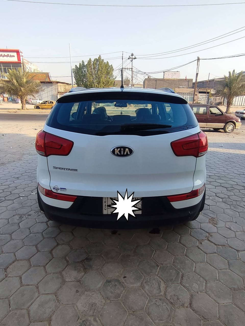 للبيع سيارة بحالة ممتازة
للبيع سيارة نوع (كياسبورتاج) موديل (2014) 
بأسمي رقم بغداد مشروع وطني 
الممشى: (193) كم قابل للزيادة 
وارد: (خليجي)
ناقل حركة: (أوتوماتيك/عادي)
✅ محرك ممتاز وكير ممتاز
✅ تبريد قوي / تدفئه
✅  ( بيها صبغ كما واضح بالصور /حادثةبسيط جدا) سونار موجود شرط السونار 
✅ حداديه جيدة جدا تخم تاير باتري جديد
✅ جاهزة للاستخدام وما تحتاج مصروف
💰 السعر المطلوب: (155$) قابل للتفاوض بالمعقول 
📍 الموقع: (النجف الإشراف)
📞 للتواصل: (رقم ***********) وتساب بي
