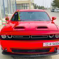 جالنجر 2016 SXT اللون احمر طماطي محرك 3600 تو ويل  ماشية 84 الف فقط  ك...