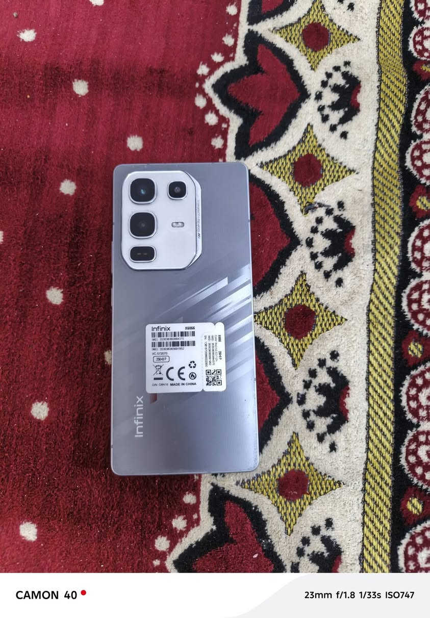 انفنكس نوت 50 برو نضافة فول شحن لاسلكي كامل ما بي أي نقص وضمان من العطل لو تصليح
السعر 300
مكاني الرئاسه شارع 20


**إذا كنت صاحب هذا الإعلان وتريد حذفه لأي سبب، رجاءا أرسل رسالة إلى الدعم الفني**